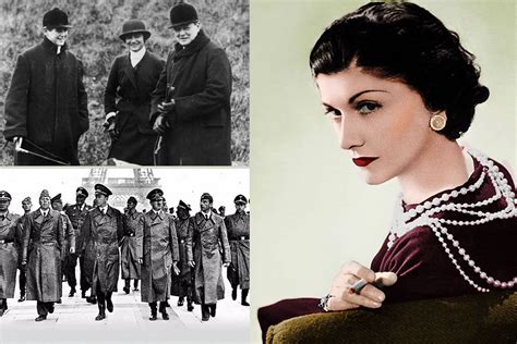 coco chanel and ww2